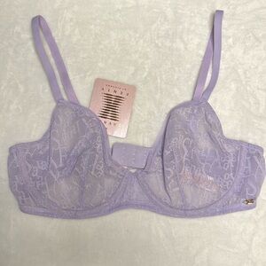 Savage X Fenty Signature Script Unlined Bra